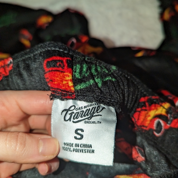 Nwt gas monkey garage men's fleece sleep pant - Picture 13 of 16